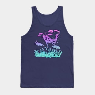 Marine Life Tank Top